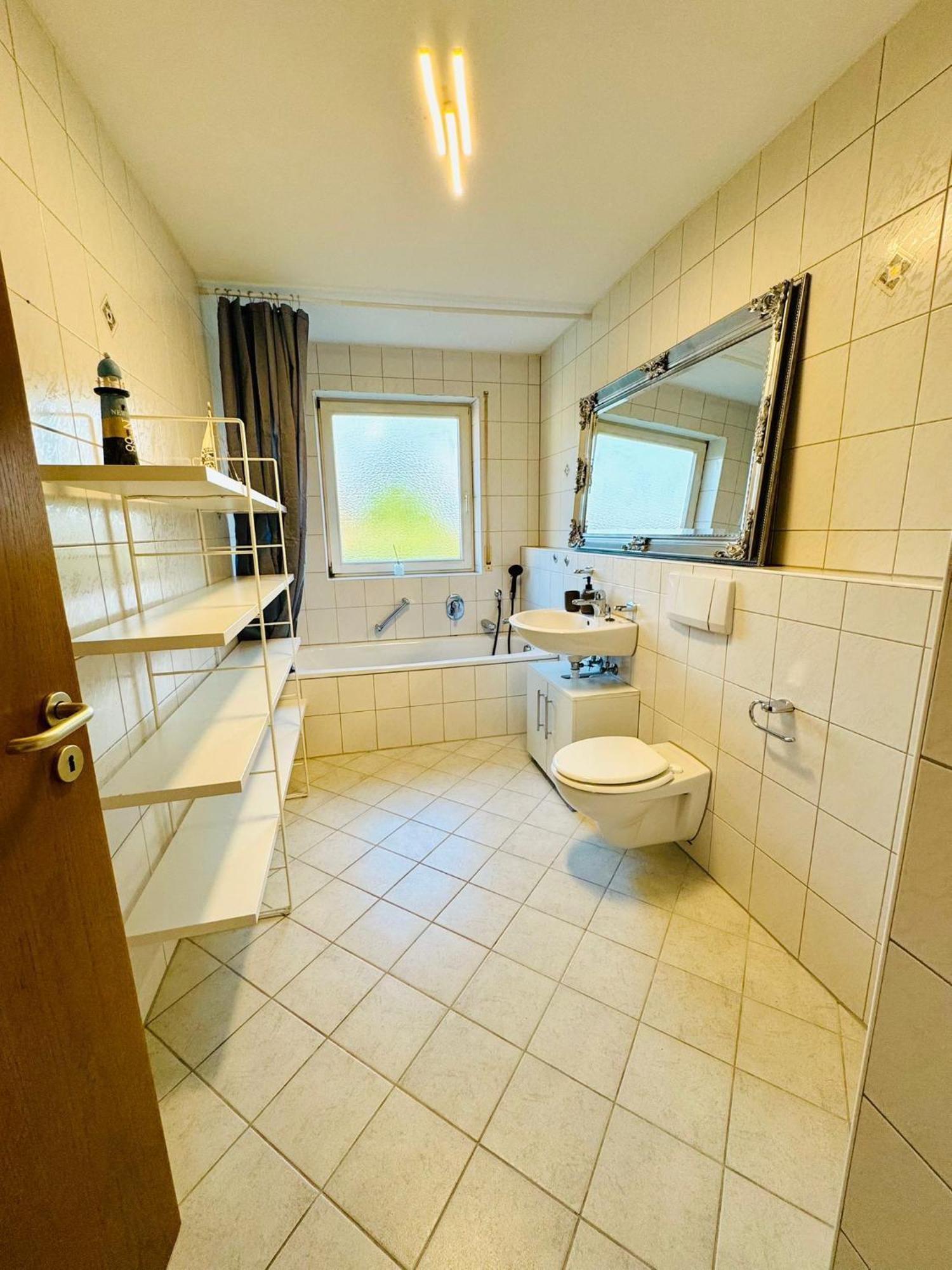 Ferienwohnung Seezeit 울딘겐물호펜 외부 사진
