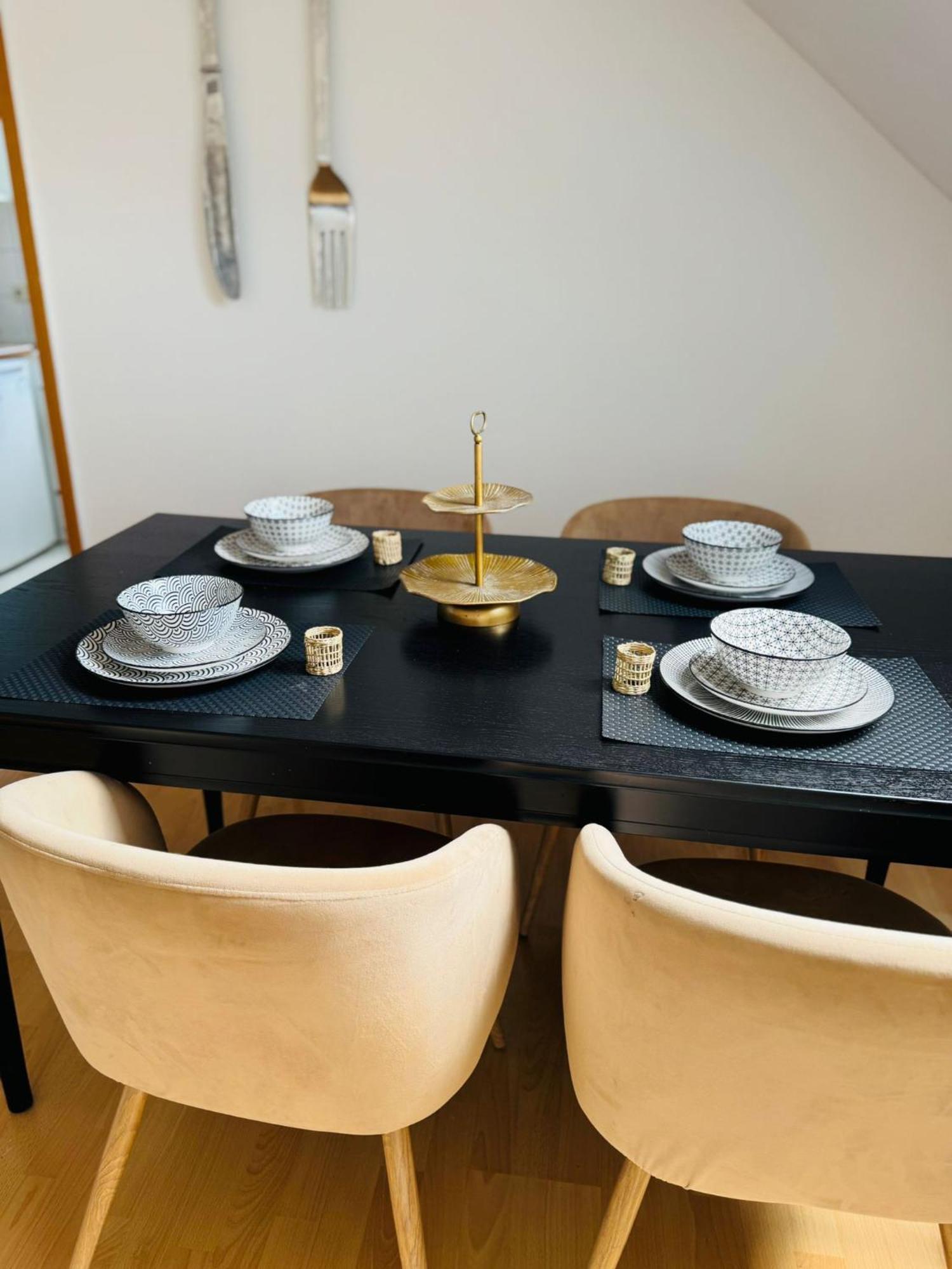 Ferienwohnung Seezeit 울딘겐물호펜 외부 사진