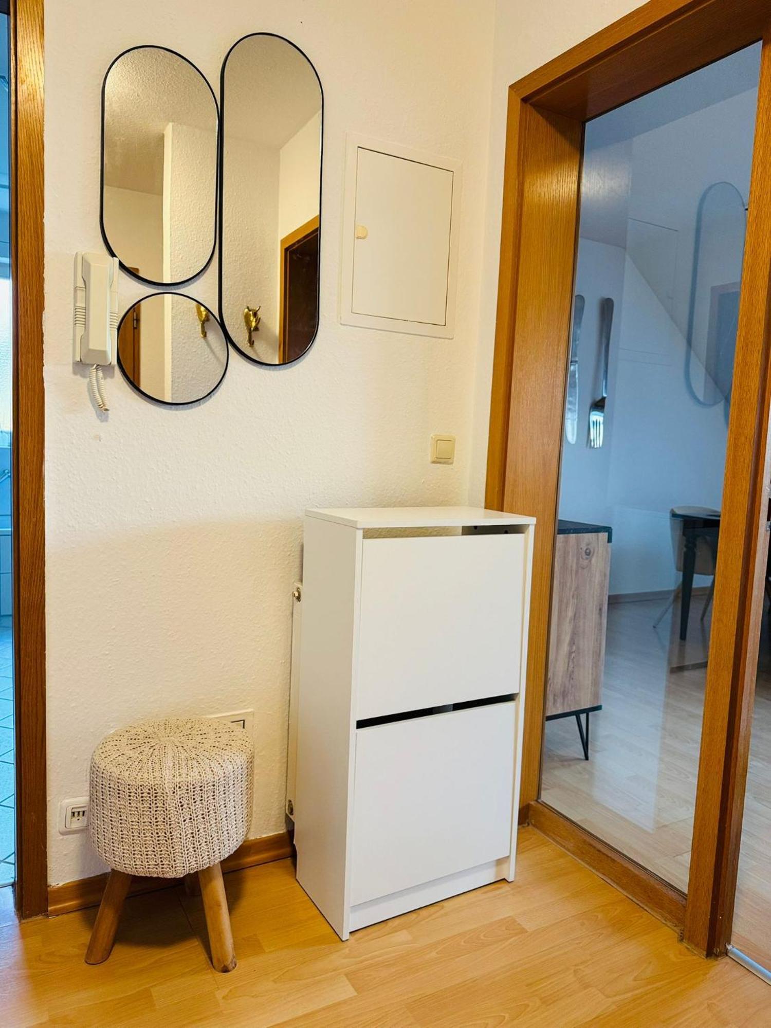 Ferienwohnung Seezeit 울딘겐물호펜 외부 사진